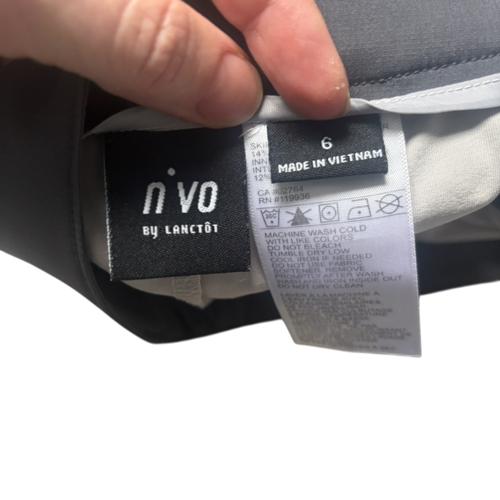 Nivo Sport Grey Women's Golf Skort - Picture 10 of 13